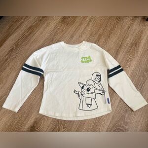 Star Wars Kids Spirit Jersey Long Sleeve Tee